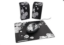 Modecom Starter Art 3 2.0 mit Leistung 1W Schwarze