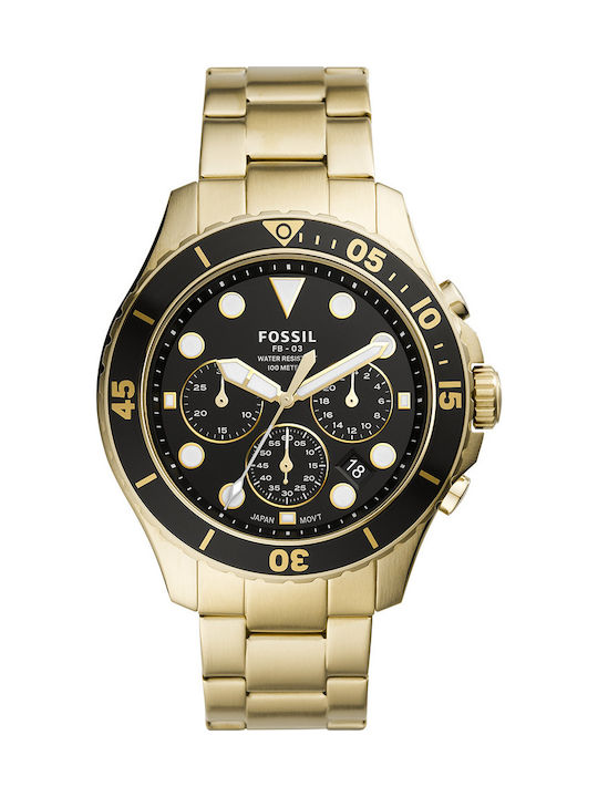Fossil FB-03 Gold