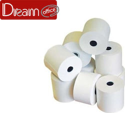 Dream Cash Register Paper Tape W28xD50mm 25m