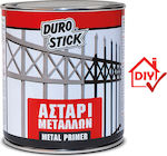 Durostick Αστάρι Μετάλλων Grundierung Starke Anti-Korrosions-Grundierung Weiß Geeignet für Metall 1kg