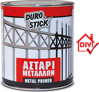 Durostick Αστάρι Μετάλλων Ισχυρό Αντιδιαβρωτικό Αστάρι Λευκό Κατάλληλο για Μέταλλο 1kg