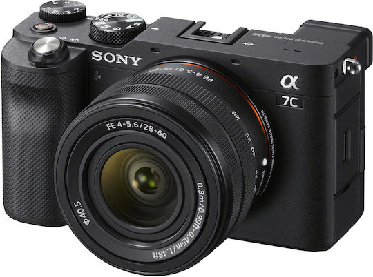 Sony α7C Mirrorless Camera Kit (FE 28-60mm F4-5.6) Black