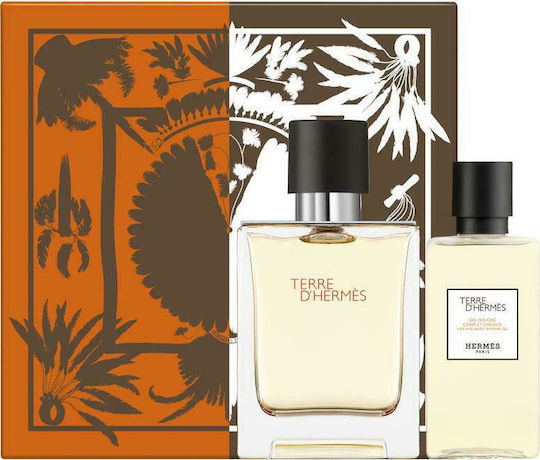 Hermes Terre d'Hermes Set Pentru Bărbați Cu Eau de Toilette