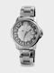Raptor Women's Watch Battery with Silver Stainless Steel Bracelet