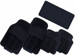 Auto Gs Set Front and Back Universal 5pcs Black