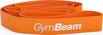 GymBeam Cross Resistance Level 2 Bandă de rezistență pentru exerciții Bucla Portocaliu
