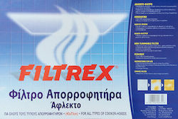 Filtrex Φίλτρο Απορροφητήρα Άφλεκτο Filtrex Φίλτρο Απορροφητήρα Άφλεκτο