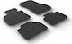 Gledring Set of Front and Rear Mats 4pcs for BMW Series 2 2014 Black