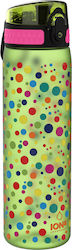 Ion8 Sport Slim Plastic Kids Water Bottle Non S...