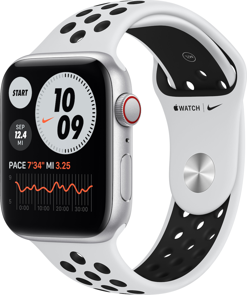Apple Watch SE Nike Cellular 44mm (White) | Skroutz.gr