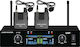 Audio Master U150-BB Σετ Ασύρματο Δυναμικό Μικρόφωνο Πέτου