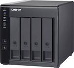 QNap Θήκη για 4 Σκληρούς Δίσκους 3.5" SATA III με σύνδεση USB 3.1