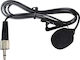 Audio Master B8 for Bodypack B10 Πυκνωτικό Μικρόφωνο 6.35mm Πέτου, Clip On