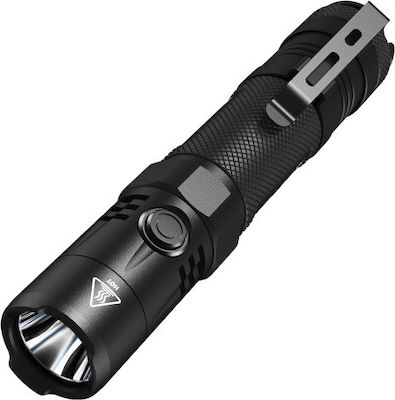 NiteCore Rechargeable Flashlight LED Waterproof IP68 with Maximum Brightness 1200lm MH10V2 9110101063