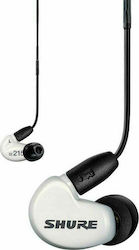 Shure AONIC 215 In-ear Handsfree με Βύσμα 3.5mm Λευκό