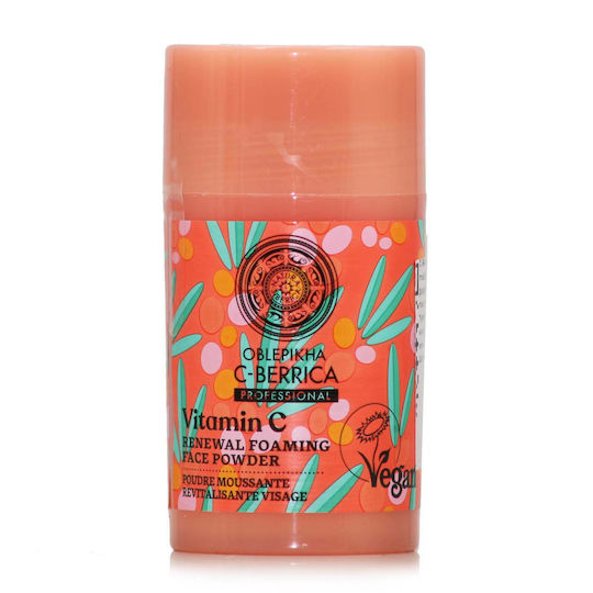 Natura Siberica Oblepikha C-berrica Vitamin C Πούδρα για Scrub Προσώπου 35gr