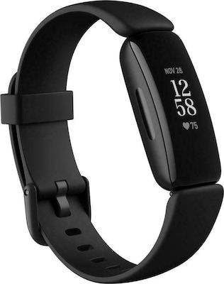 Fitbit Inspire 2 Tracker de Activitate Impermeabil cu Pulsometru Negru Negru