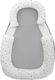 Kikka Boo Βρεφικό Μαξιλάρι Φωλιά Memory Foam Anti-Rollover Positioner Dots Γκρι 60x40εκ.