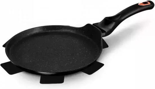 Berlinger Haus Black Rose Collection Crepe-Maker aus Aluminium mit Steinbeschichtung 28cm