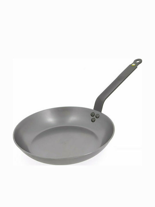 De Buyer Carbone Plus Lyonnaise Pan aus Kohlenstoffstahl 24cm