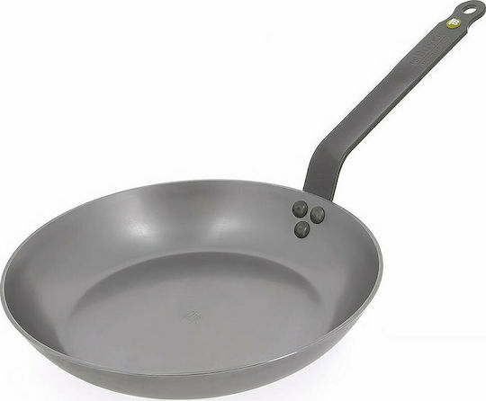 De Buyer Carbone Plus Lyonnaise 24cm Carbon Steel