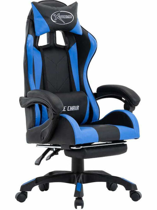 vidaXL Racing Artificial Leather Gaming Chair w...