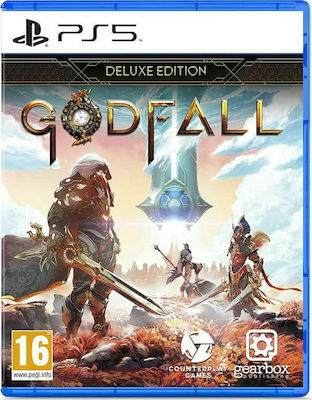 Godfall Deluxe Edition PS5-Spiel