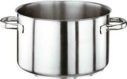 Paderno Series 1000 Ανοξείδωτη Χύτρα Χωρητικότητας 20.5lt με Διάμετρο 36εκ. και Ύψος 21.5εκ.