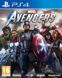 Marvel's Avengers PS4 Game (Used)