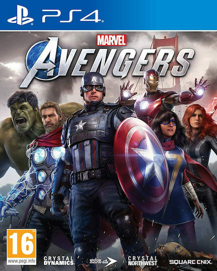 Marvel's Avengers PS4 Spiel (Gebraucht)