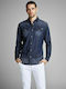 Jack & Jones Men's Shirt Long Sleeve Denim Denim