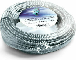 Galvanized Wire Rope 2mmX25m