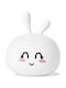 Rabbit & Friends Nachtlichter Für Das Kinderzimmer Cute Bunny Batterien Weiß
