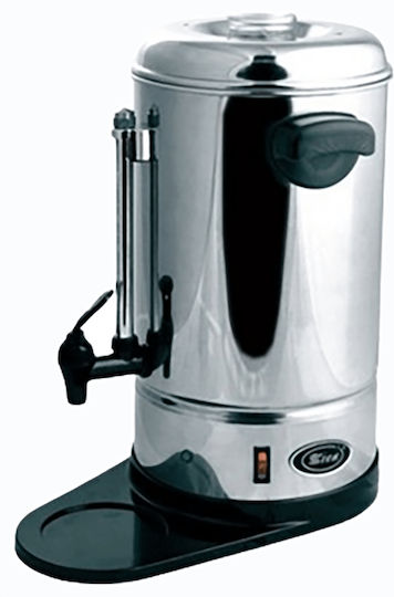 ICS FM CP06A Professioneller Buffet Wasserkocher mit 6l Kapazität 1.25kW 37.8x31.4x42.9cm