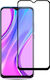 21D Full Glue Black Tempered Glass (Redmi 9)