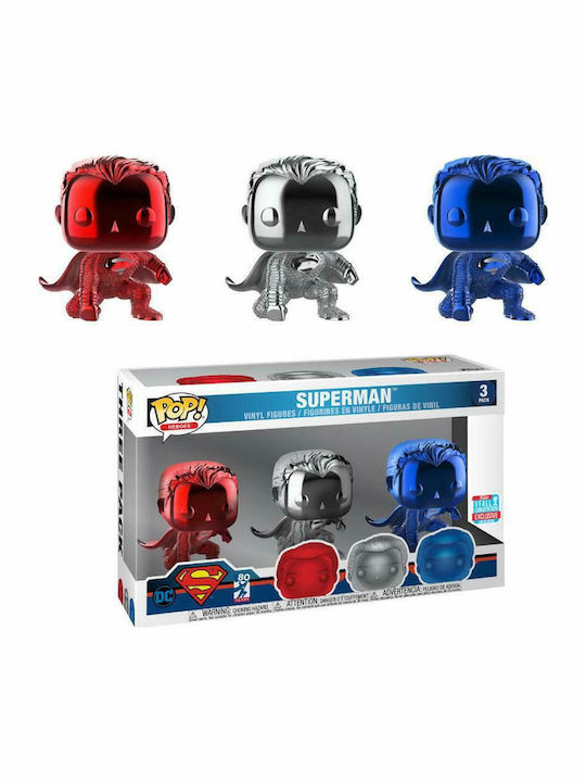Funko Pop! Heroes: Justice League - Superman 3-...