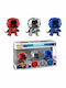 Funko Pop! Helden: Gerechtigkeitsliga - Superman 3er-Pack Sonderausgabe