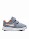 Star Runner Star Runner 2 Kids Sports Shoes Running with Hoop & Loop Closure World Indigo / Metallic Red Bronze