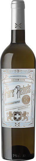 Astir X Winey Κρασί Fare Rebels Μοσχοφίλερο Λευκό Ξηρό 750ml