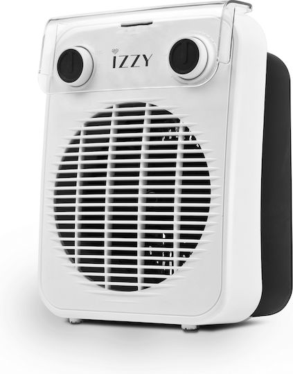 Izzy ΙΖ-9013 Fan Heater Bathroom Floor 2000W