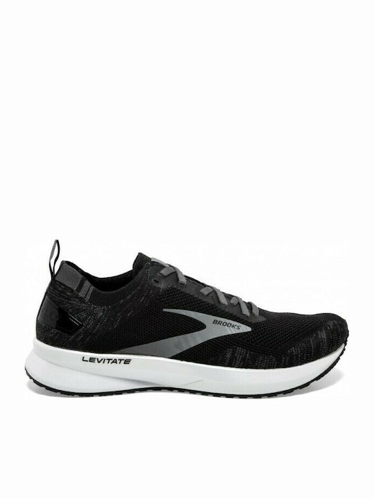 Brooks Levitate 4 Γυναικεία Αθλητικά Παπούτσια Running Μαύρα