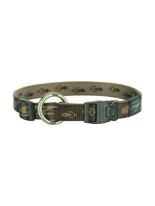 Rogz Alpinist Dog Collar In Brown Colour Περιλαίμιο XL