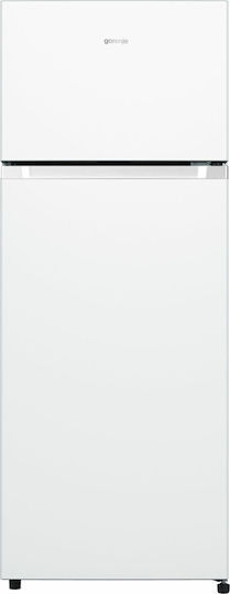 Gorenje Ψυγείο Δίπορτο 206lt Υ143.4xΠ55xΒ54.2εκ. Λευκό RF4141PW4