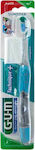 GUM Technique+ Compact 491 Manual Toothbrush Soft Light Blue 1pcs