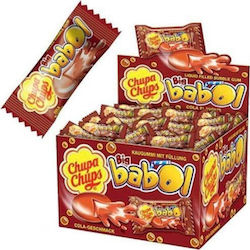 Chupa Chups 60 Gume de mestecat Big Babol cu Aromă de Cola 1buc 6gr