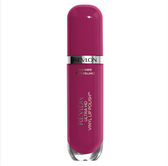 Revlon Ultra HD Vinyl Lip Polish Long Lasting Lichid Ruj Sheer 935 Berry Blissed 5.9ml