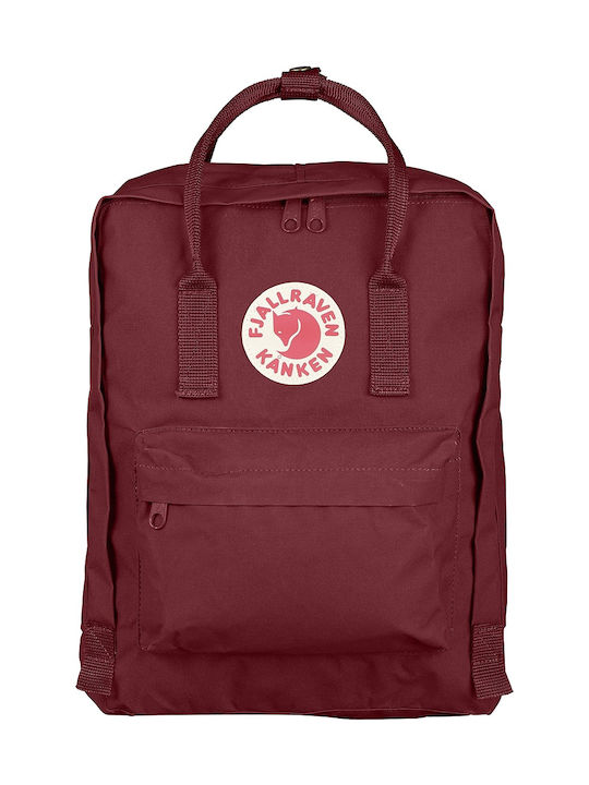 Fjallraven Kånken Αδιάβροχο 16lt Μπορντό
