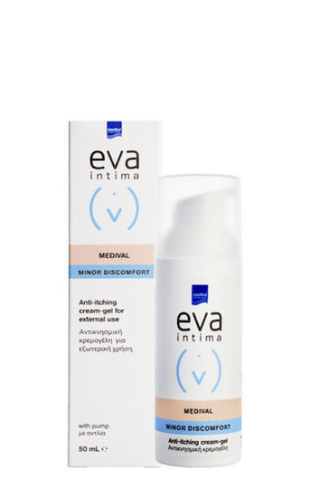 InterMed Eva Intima Minor Discomfort Medival Gel με Αντιμικροβιακή Δράση με Χαμομήλι & Υαλουρονικό 50ml