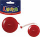 Luna Mit Knopf 1,5m Rot 000620336