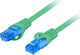 Lanberg S/FTP Cat.6a Кабел за Ethernet мрежа 1м...